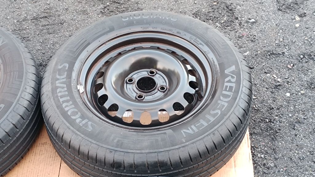 Felgi Stalowe Opel 5.5"x14 ET39 4x100
