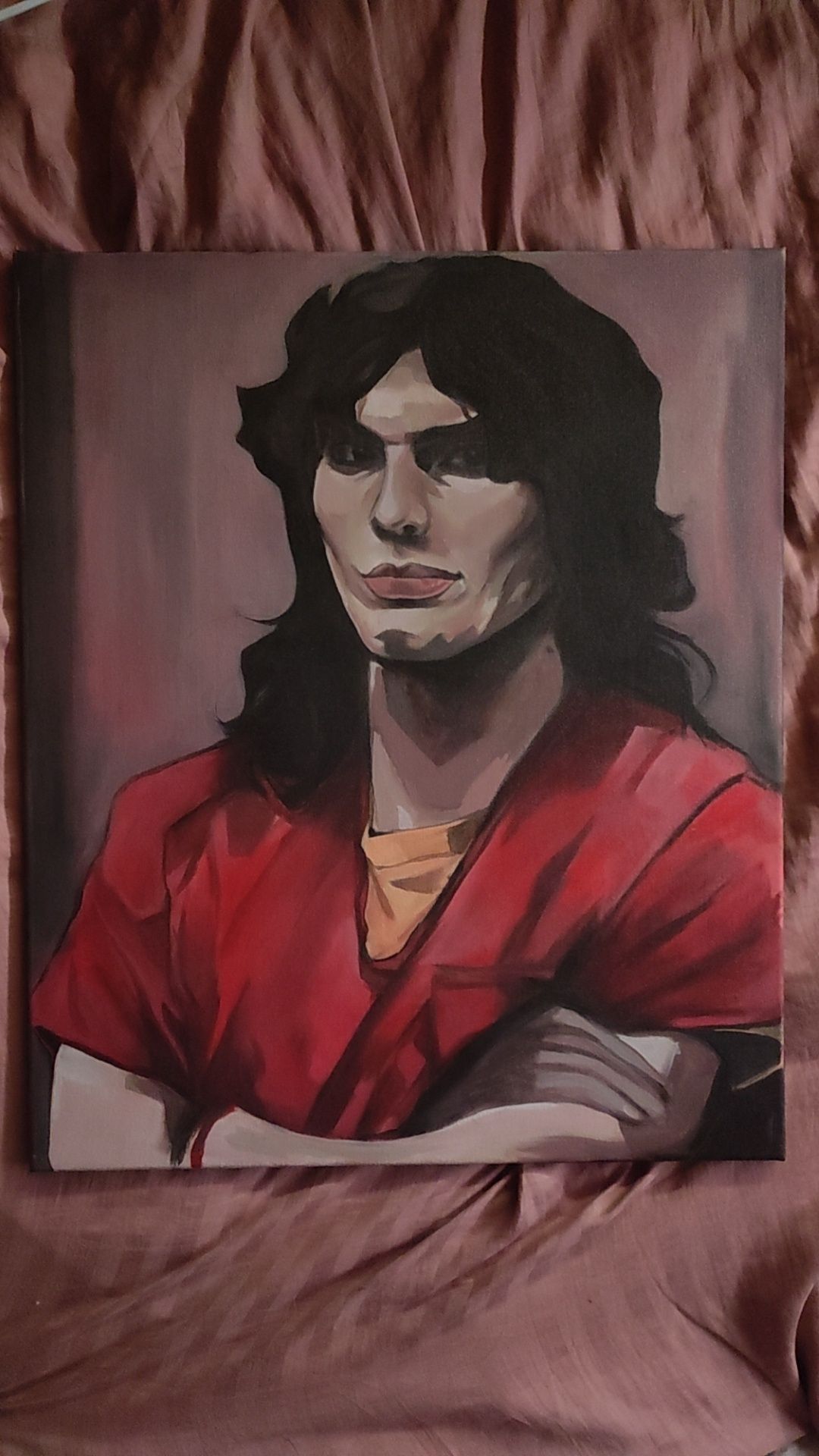 Obraz akrylowy Richard Ramirez