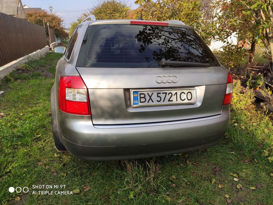 Audy A4 2003. B6/8E 1.9 TDI AVF, автомат.