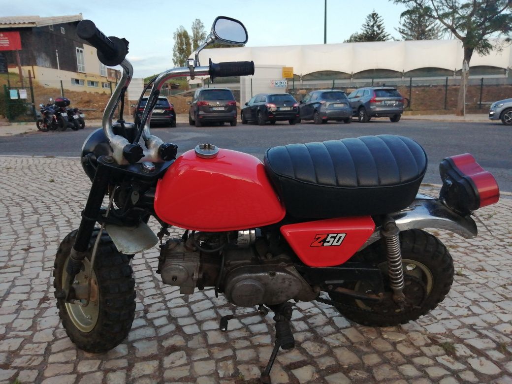 HONDA Z50J MINI TRAIL. Único dono. Ou troco por Transalp ou Varadero.