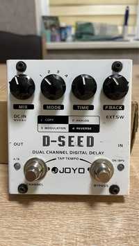 D-SEED Dual Channel Digital Delay