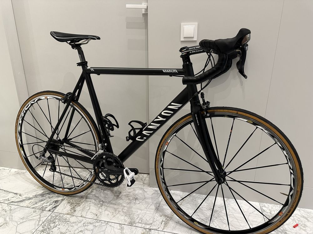 Canyon Roadlite - odnowiony szosa (rama 58) Ultegra/105