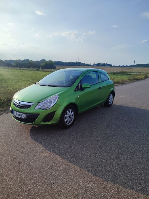 Opel Corsa D 1.2 Benzyna + LPG | 2013r | 86KM | 2 komplety kół | Klima