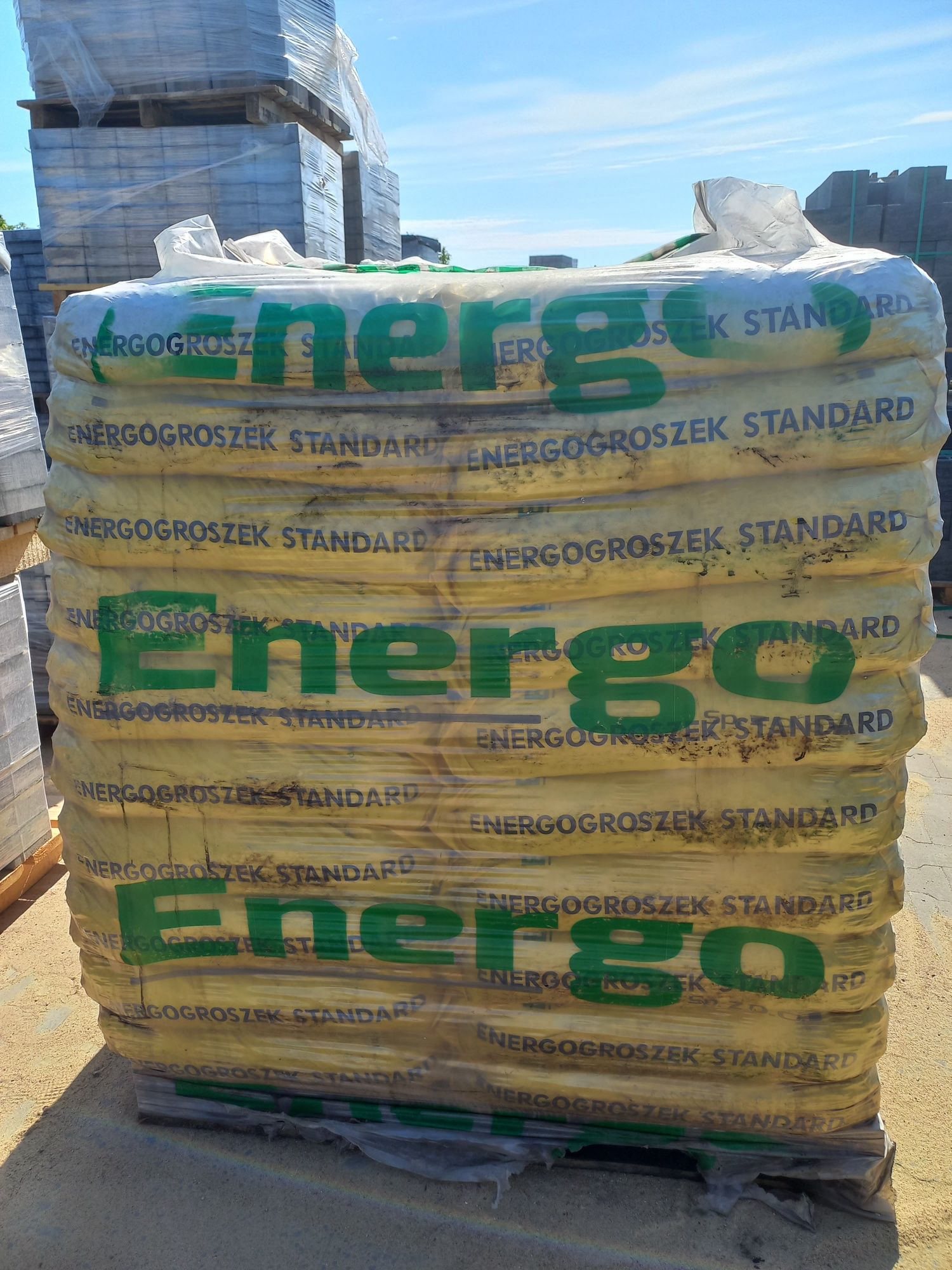Ekogroszek standard, premium +, pellet, węgiel