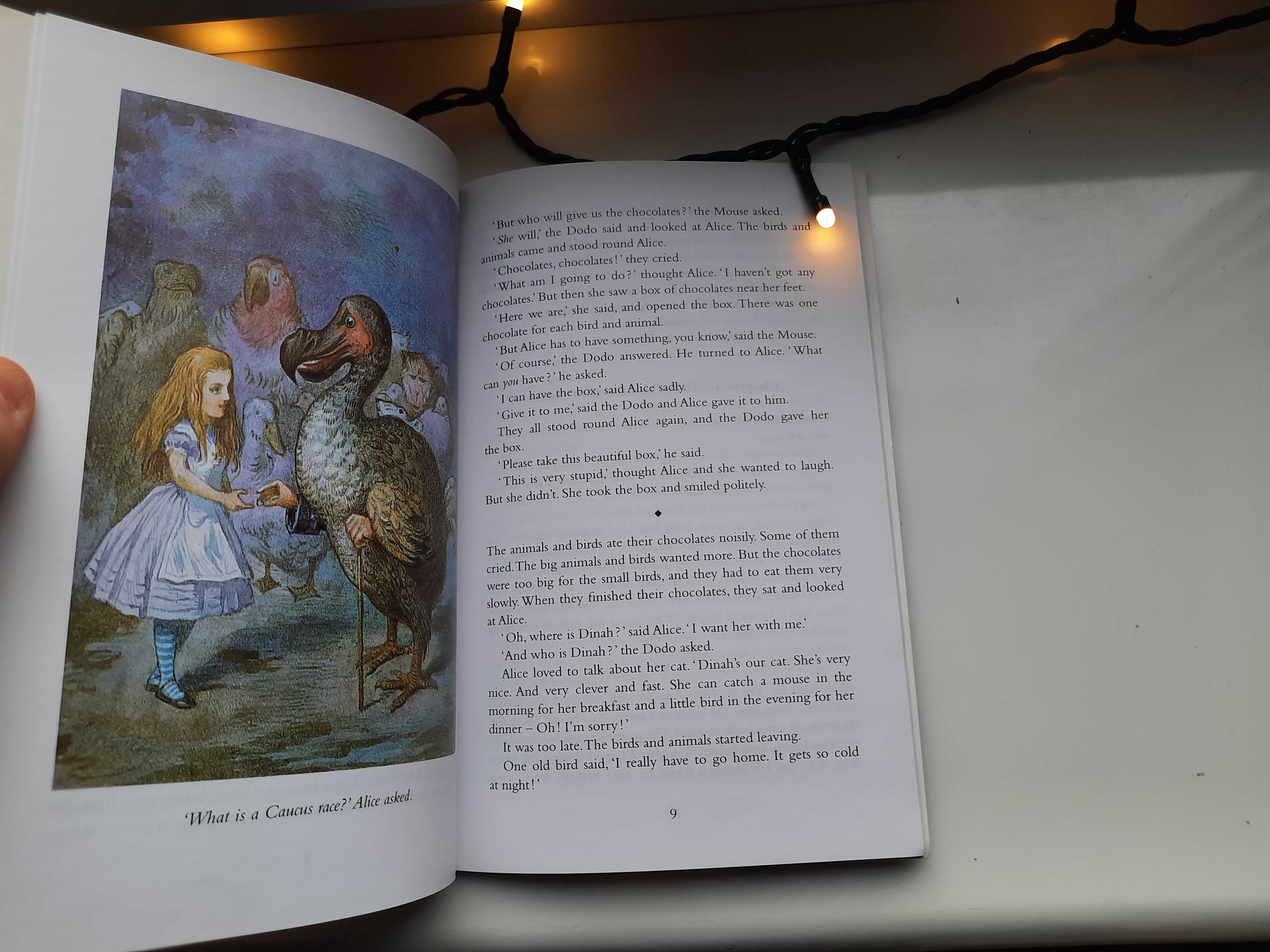 Penguin Readers "Alice in Wonderland" L.Caroll po angielsku z ćw.