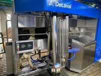 Nowy robot udojowy V 300 firmy DeLaval