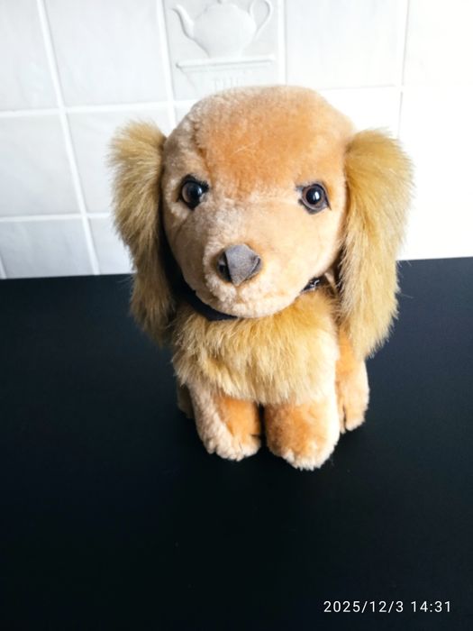 Piesek Maskotka Przytulanka Pluszak Pluszowy Sandy 23 cm