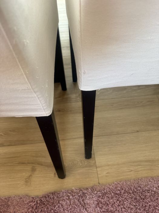 8 foteli krzesel klasyk IKEA Nils