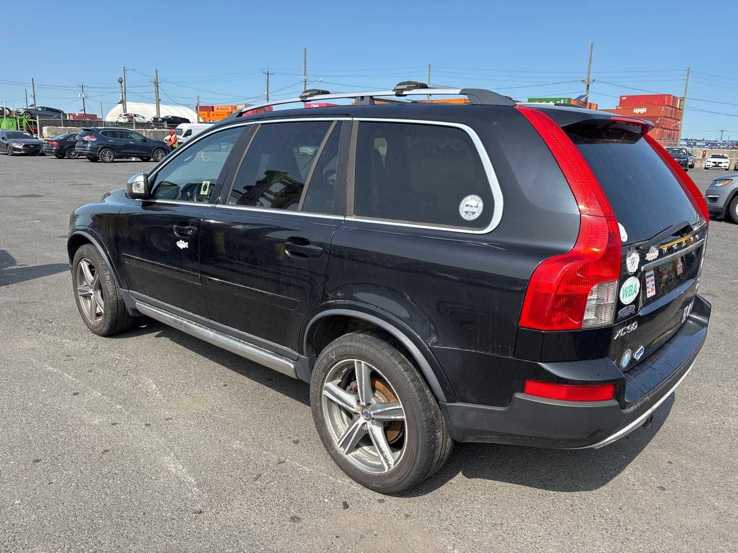 2009r. VOLVO XC90 3.2 R Design Idealny pod LPG NA MIEJSCU mała szkoda