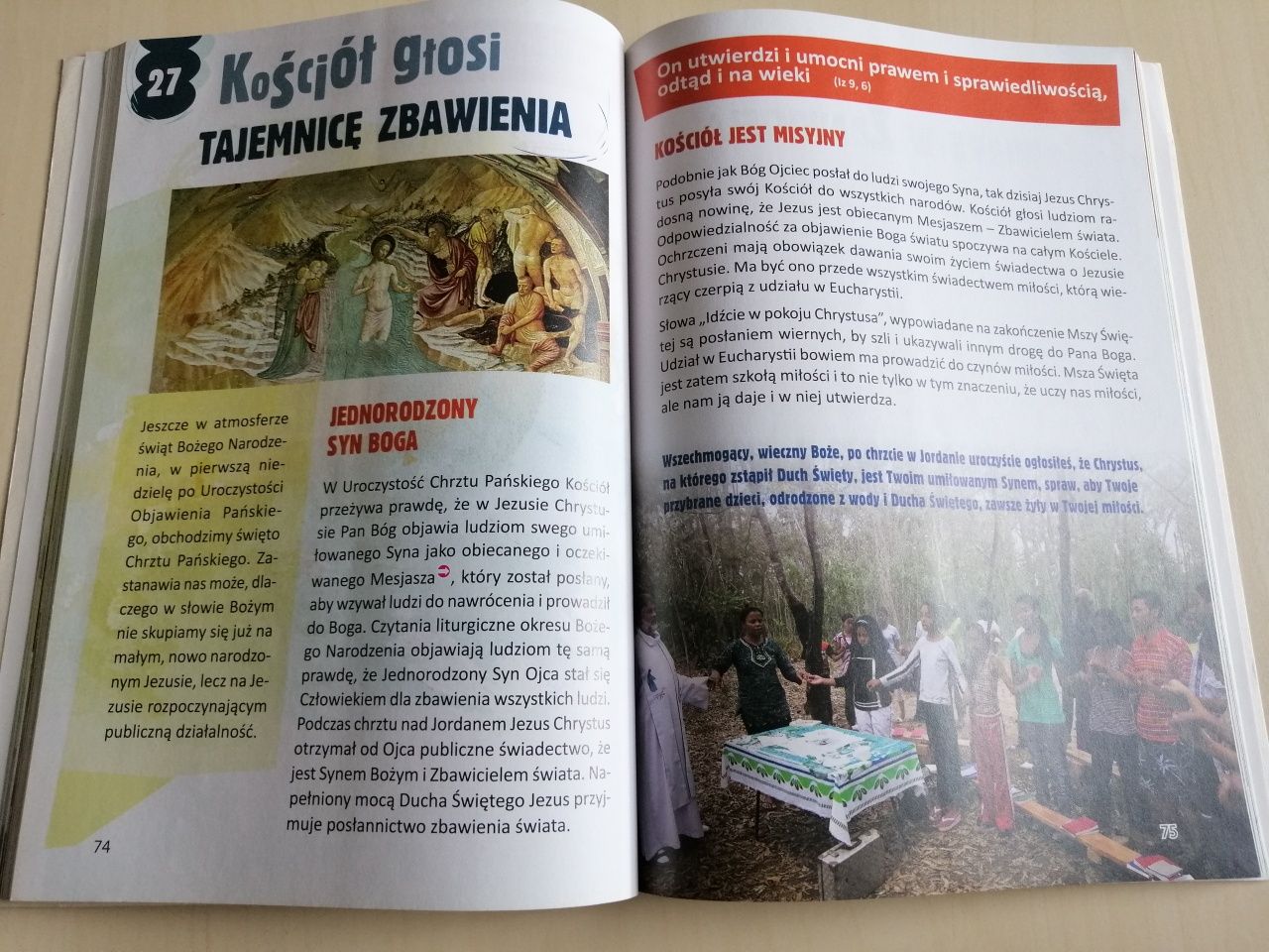 Przemienieni przez Boga 6 - podręcznik do religii