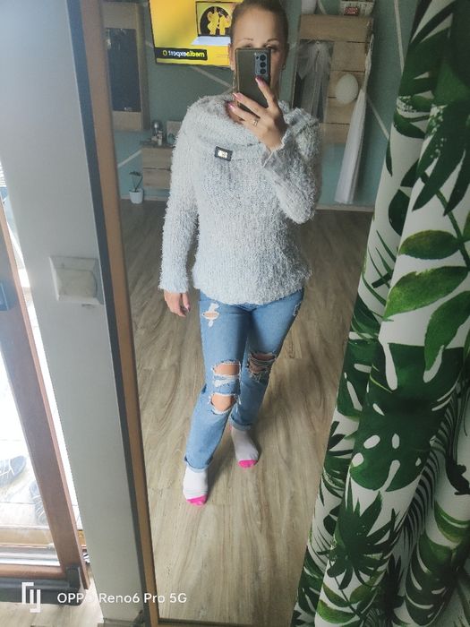 Sweter golf rozmiar M