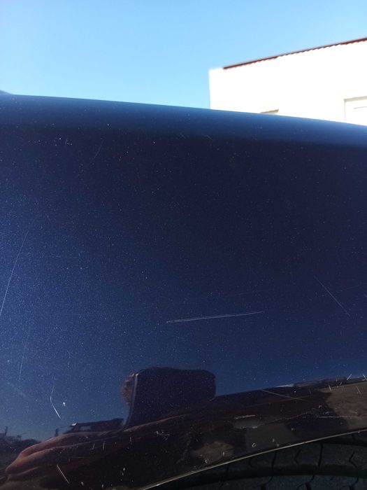 Audi A4 b5 błotnik lz5l granatowy bez malowan lift blotnik przód prawy