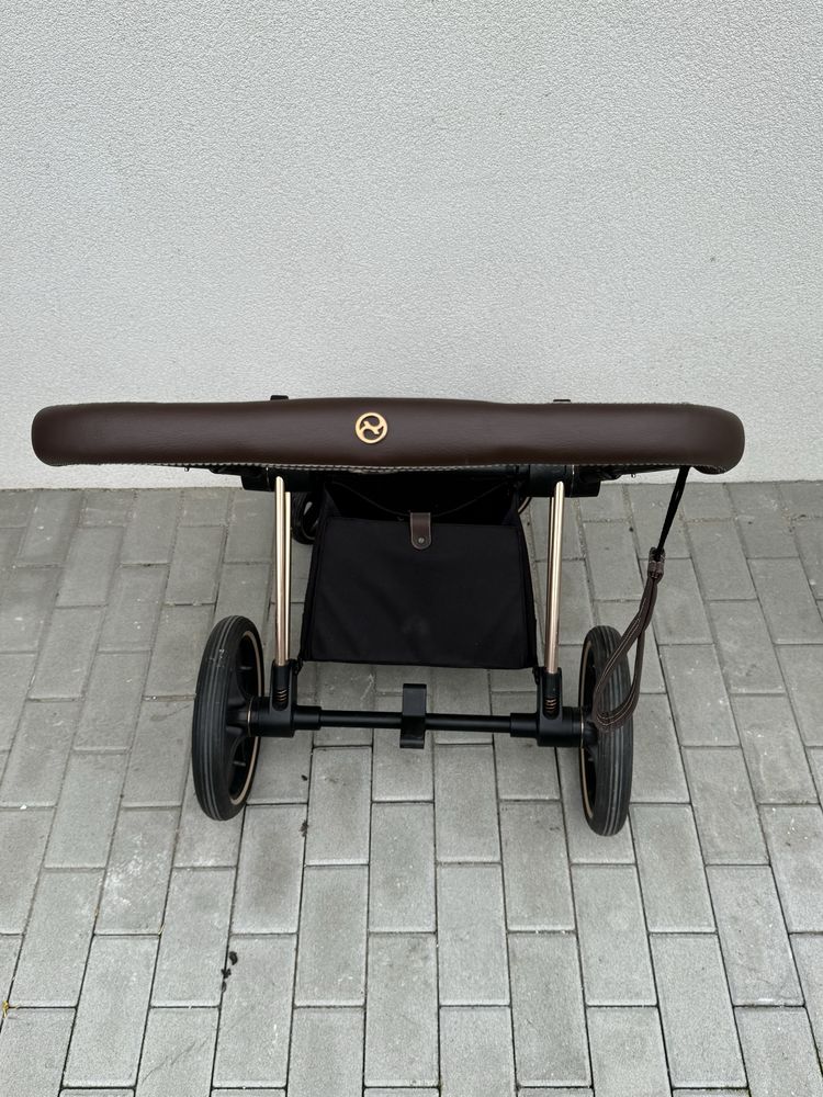 Nowa skóra Cybex Priam 2.0 4.0