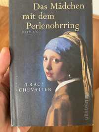 Das Mädchen mit dem Perlenohrring - Tracey Chevalier w j. niemieckim