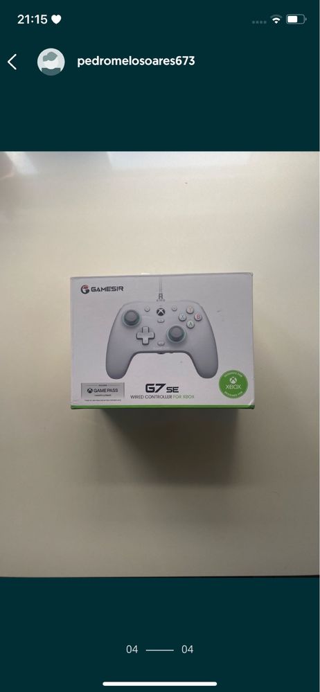Comando game sir g7 se