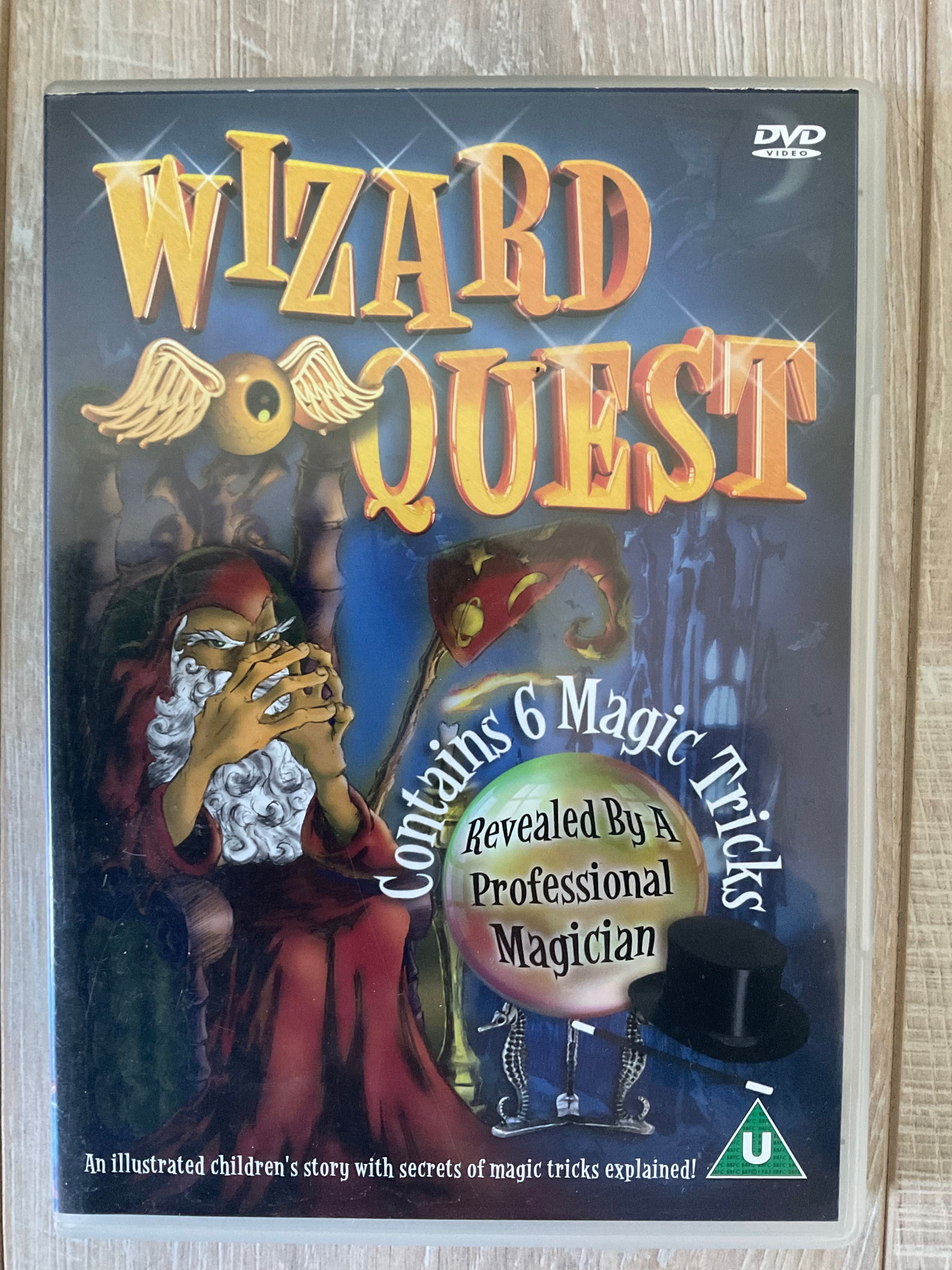 płyta DVD po angielsku dla dzieci - Wizard Quest