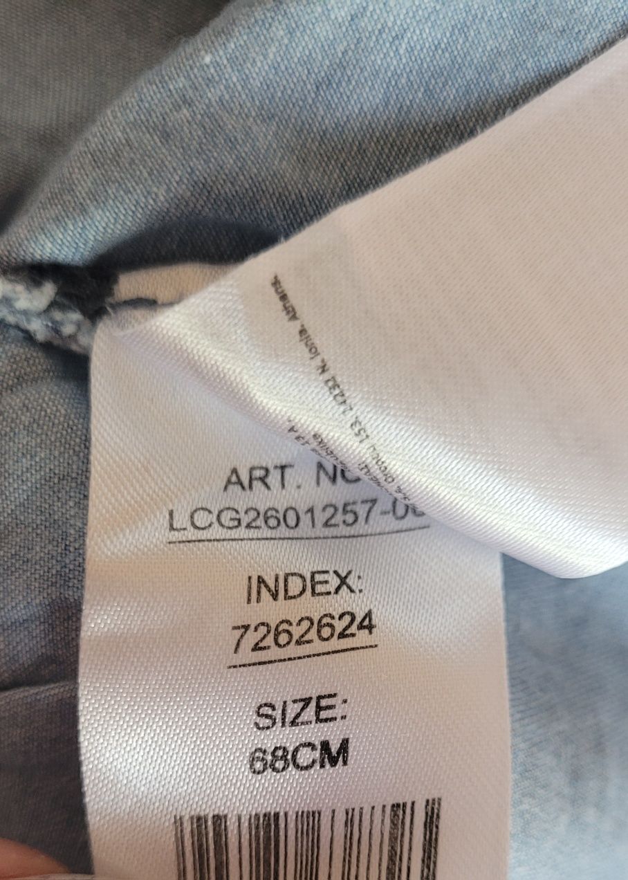 Spódniczka dziewczęca z opaską rozm. 68 cm