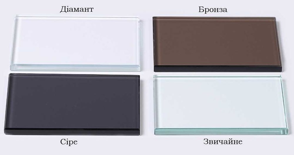 Душові перегородки/кабіни скляні. Виробництво NiksonLoft.