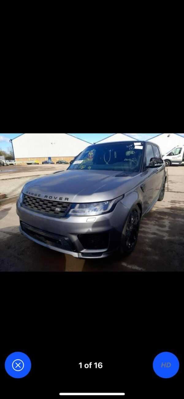 Range Rover Sport L494 LHD Peças Usadas motor 3.0L AJ20D6  2021
