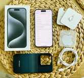  iPhone 15 PRO / stan idealny / kondycja baterii 95% / 100% sprawny