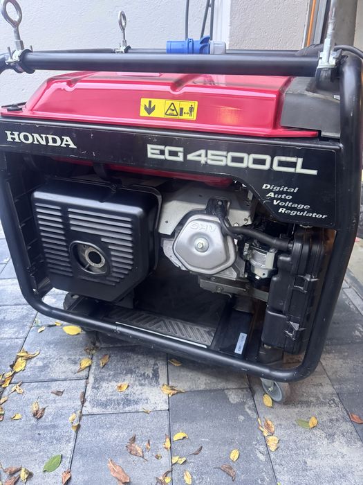Agregat prądotwórczy Honda EG4500CL
