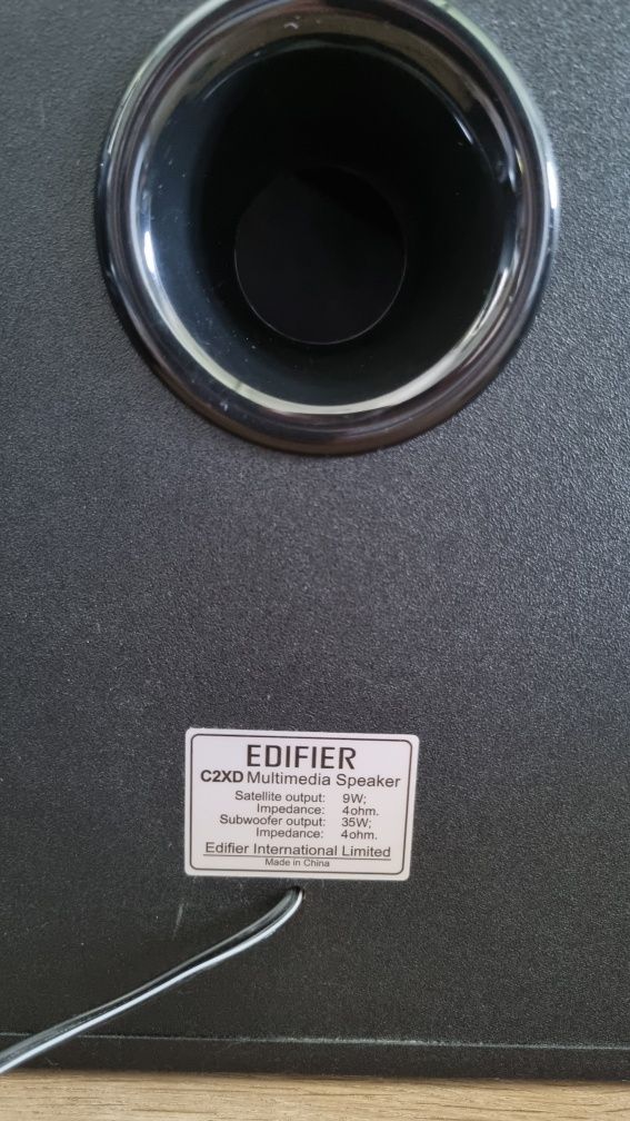 Głośniki 2.1 EDIFIER C2XD