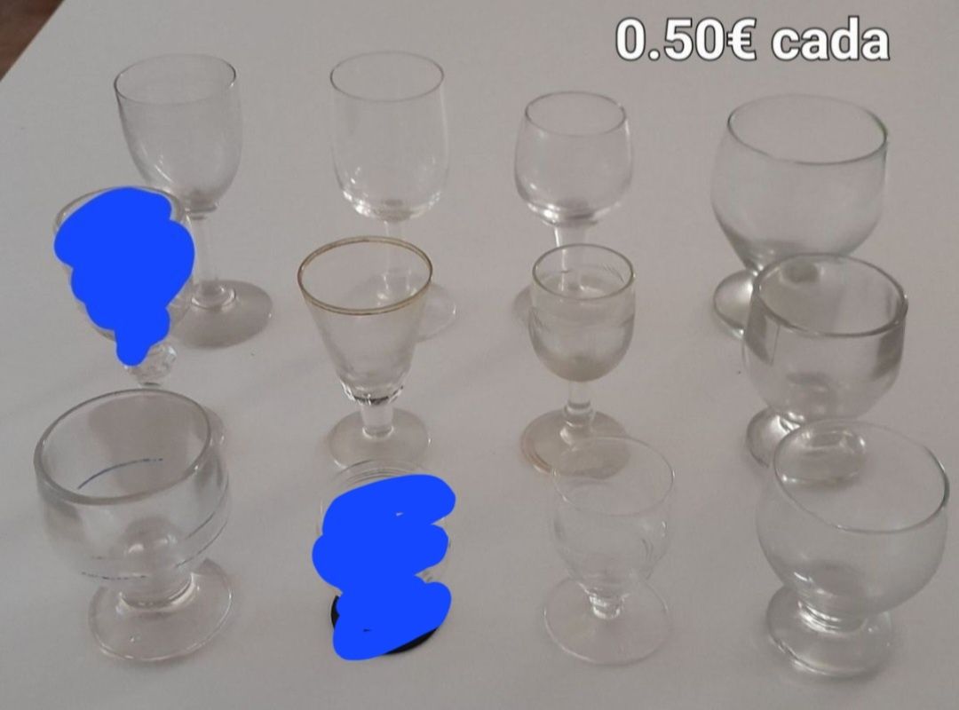 Copos pequeninos