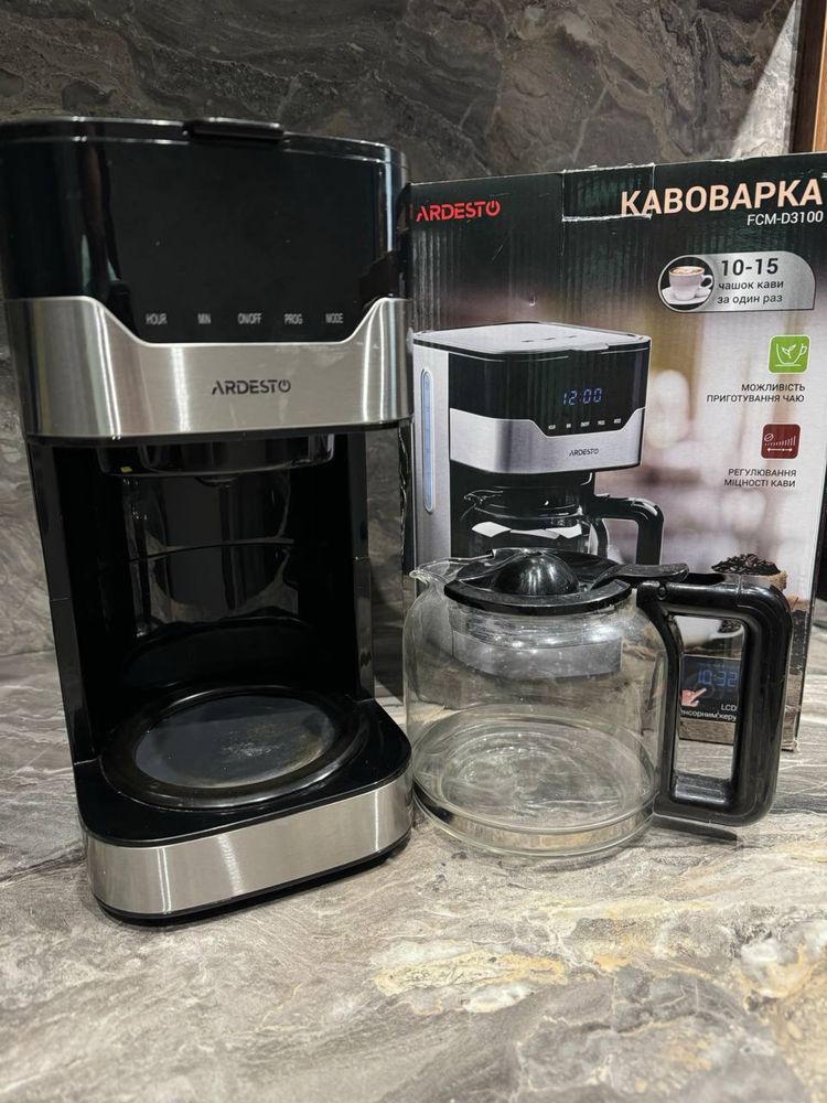 Кавоварка крапельна ARDESTO FCM-D3100