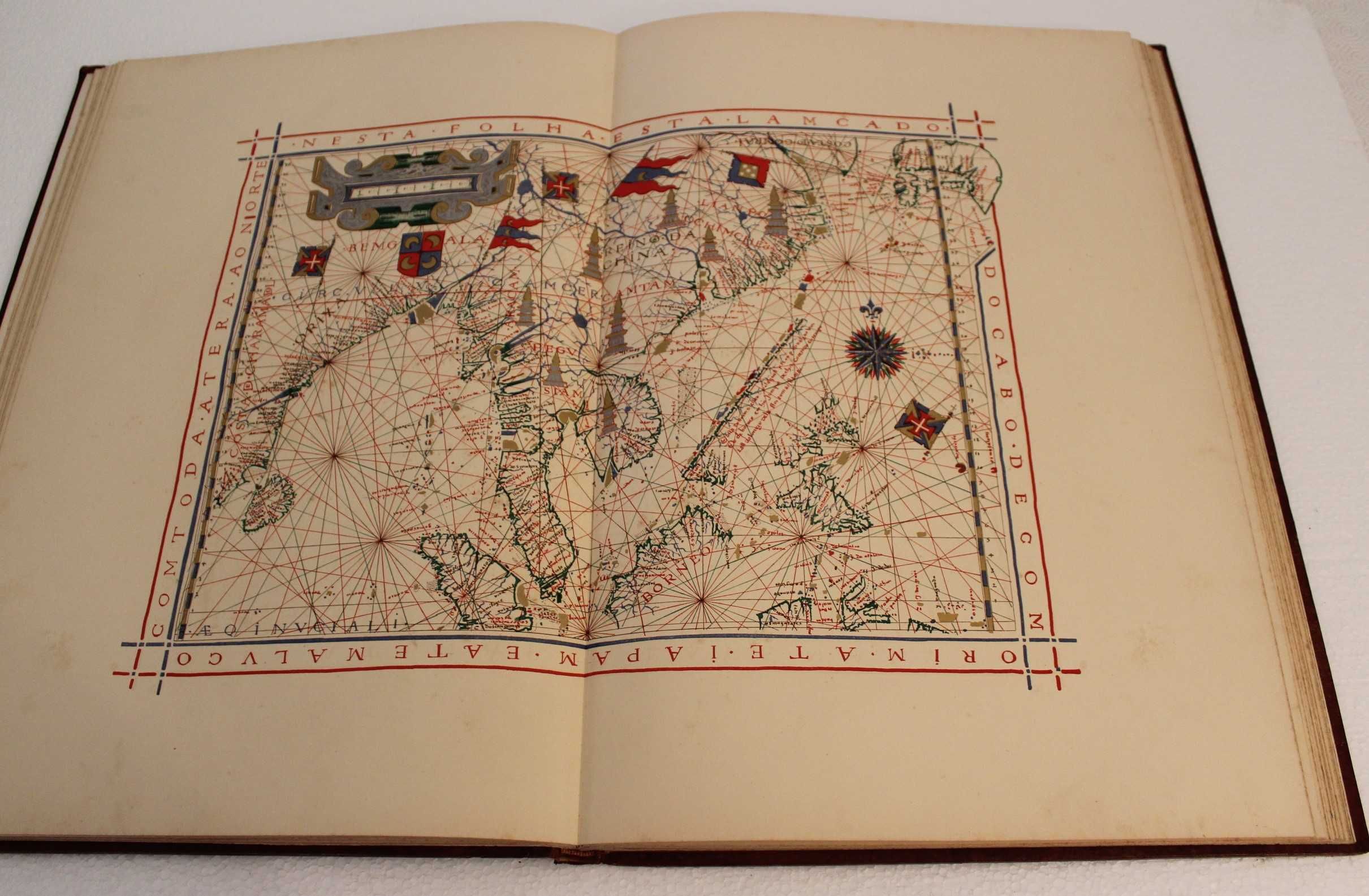 Atlas Fernão Vaz Dourado e Cartographica  Portugaliae Monumental