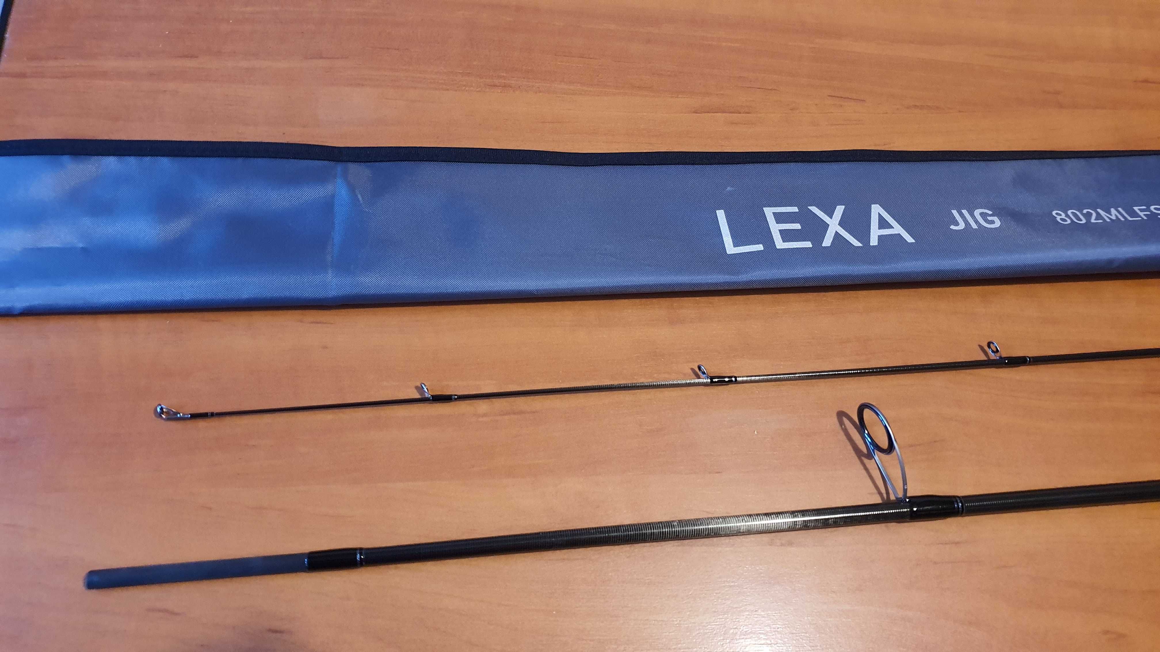 Спінінг Daiwa Lexa Jig