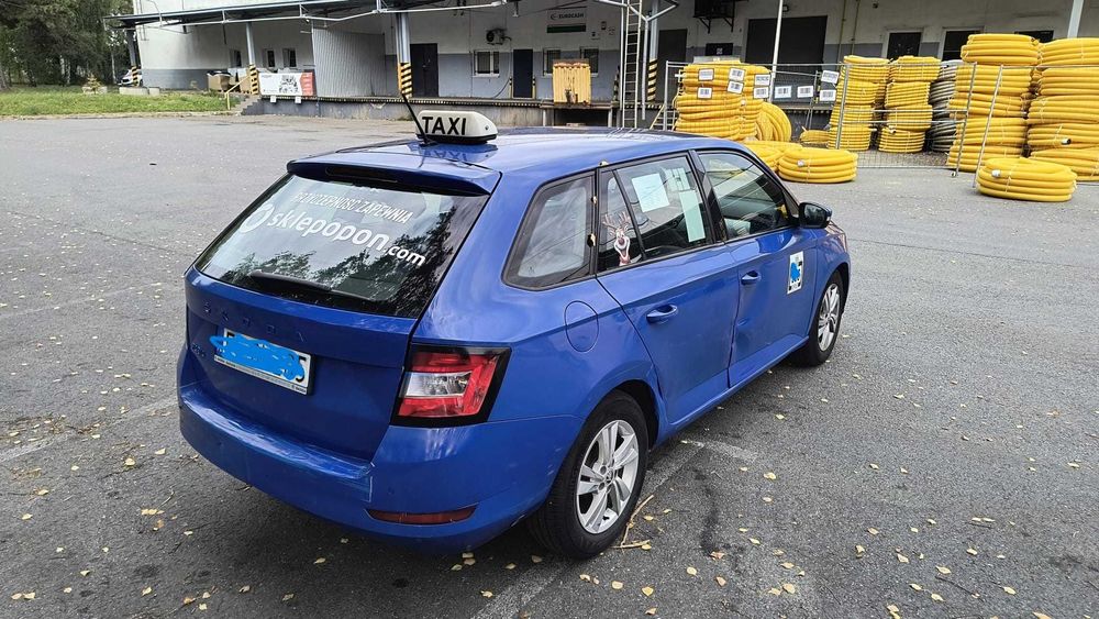 Škoda Fabia III Kombi 1.0 MPI • 2020 r. • Sprawna, ekonomiczna
