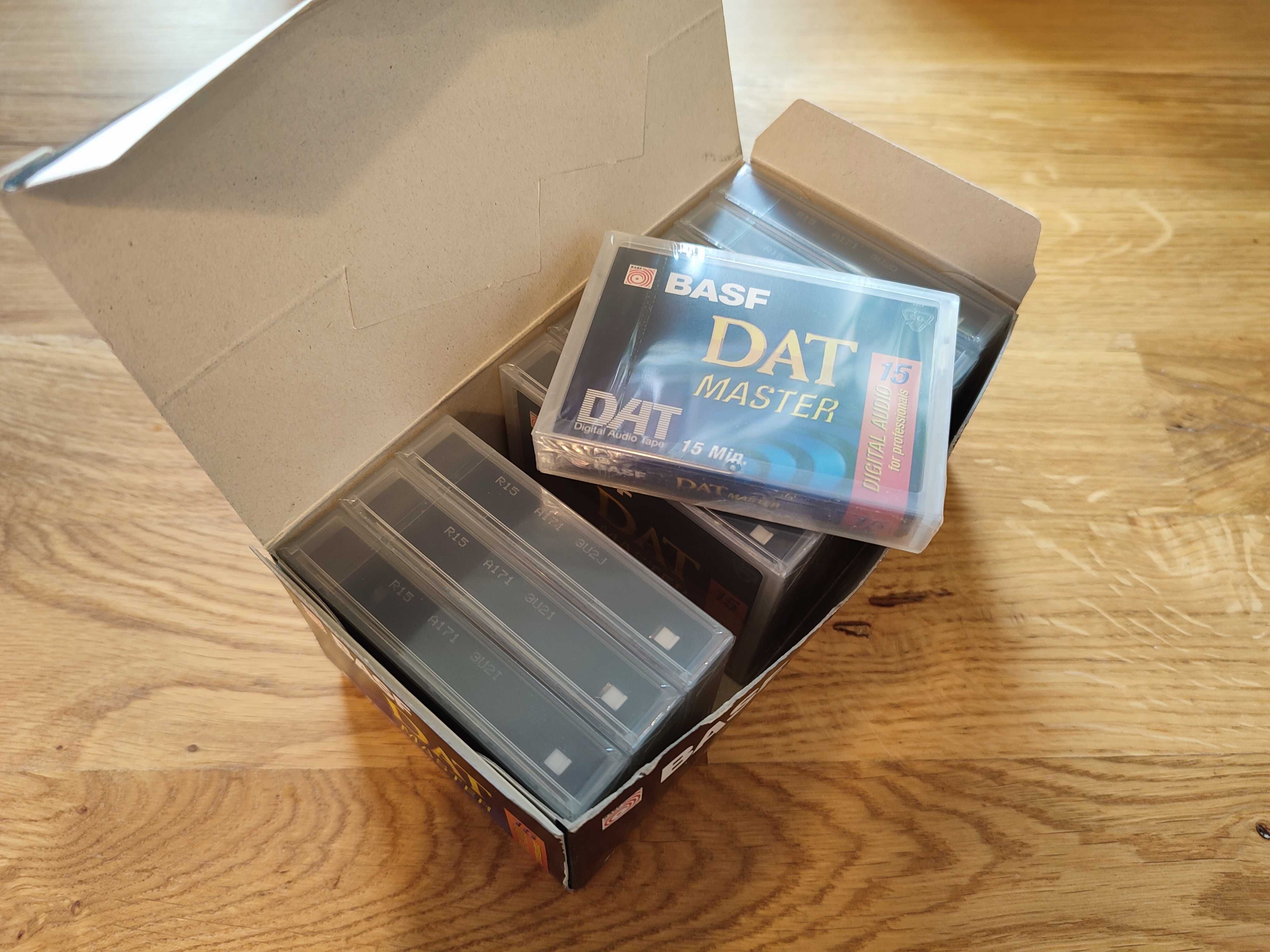 Nowe kasety BASF DAT MASTER 15