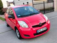 Toyota Yaris 1.0 Benzyna; 5 Drzwiowa; Klimatyzacja; 1 rejestracja 2010r