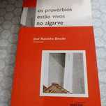 vendo livro Os provérbios estão vivos no Algarve