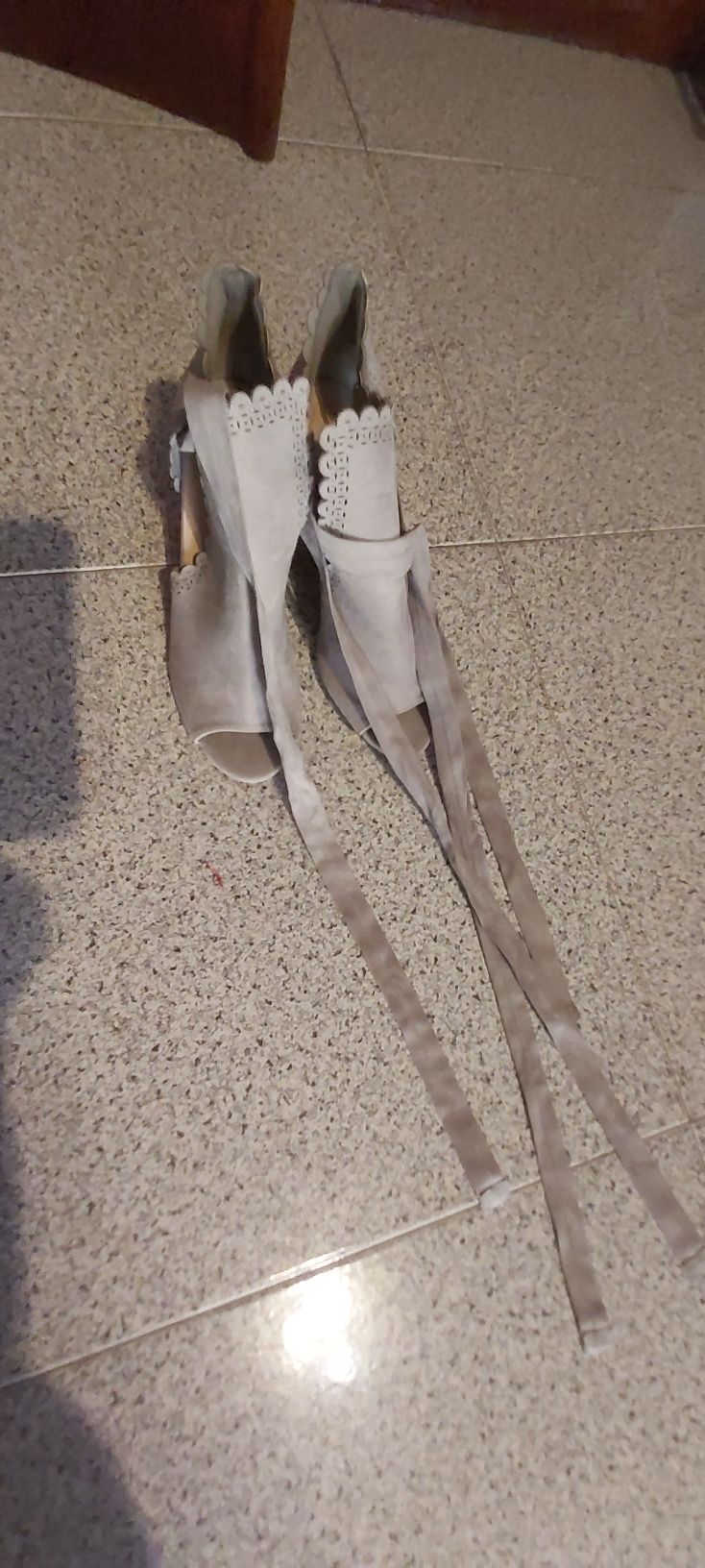 Dois pares de sandálias de senhora, 10€ unidade t 38
