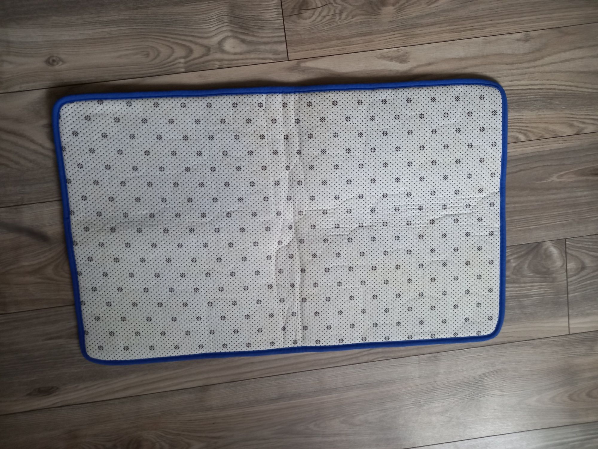 JYSK dywanik  50x80 antypoślizgowy niebieski