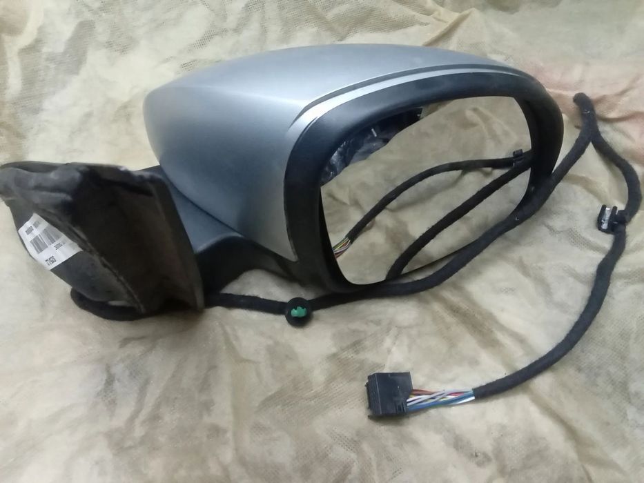 lusterko tiguan touran 13 pin 07-15 naprawa wymiana silniczka skladania