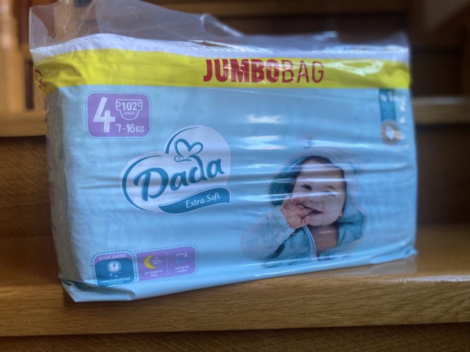 Памперси, підгузки Dada Jumbo Bag 4,5