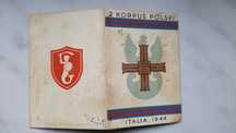 Monte Cassino-legitymacja.