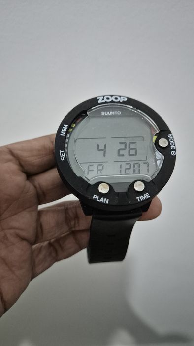Suunto Zoop - Computador de Mergulho