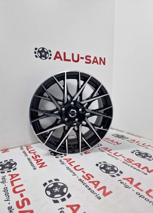 NOWE alufelgi NISSAN 19" 5x114,3 Juke Primera Qashqai - Czarne