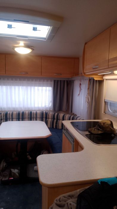 Przyczepa kempingowa streckman 4os.2006r dmc 1200