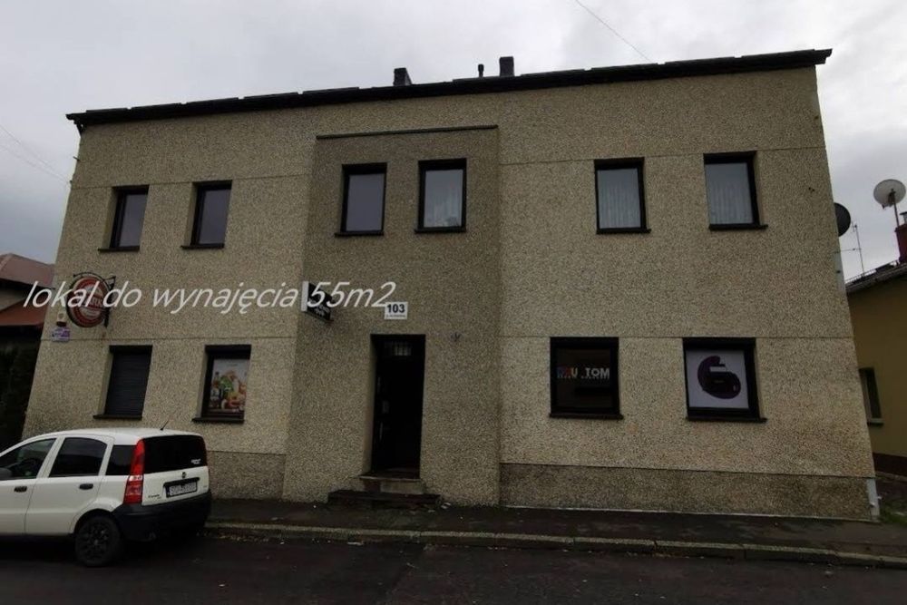 Lokal użytkowo handlowo biurowy 55m2