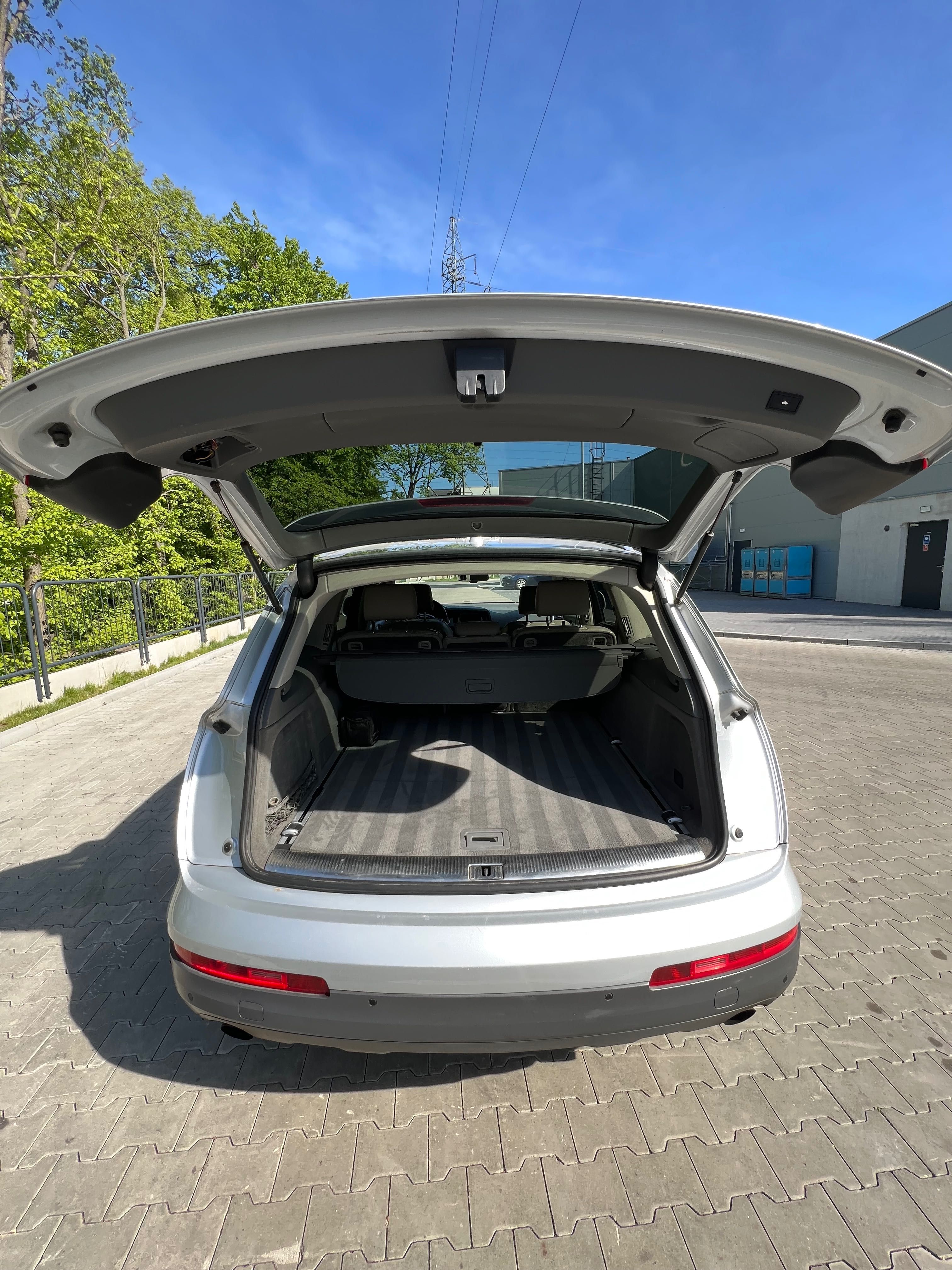 Audi Q7 3.0 Tdi Quattro 2008 rok Automat/Zamiana