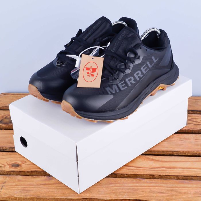 (2026) Термо Кросівки Черевики Merrell чорні мерел (41-46) меррел