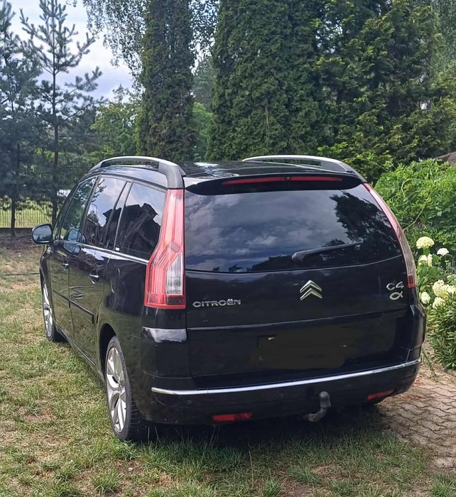 Citroen C4 Grand Picasso wersja Exclusive