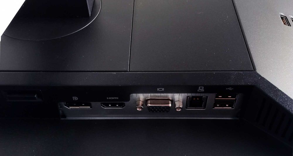 Monitor HP - várias ligações