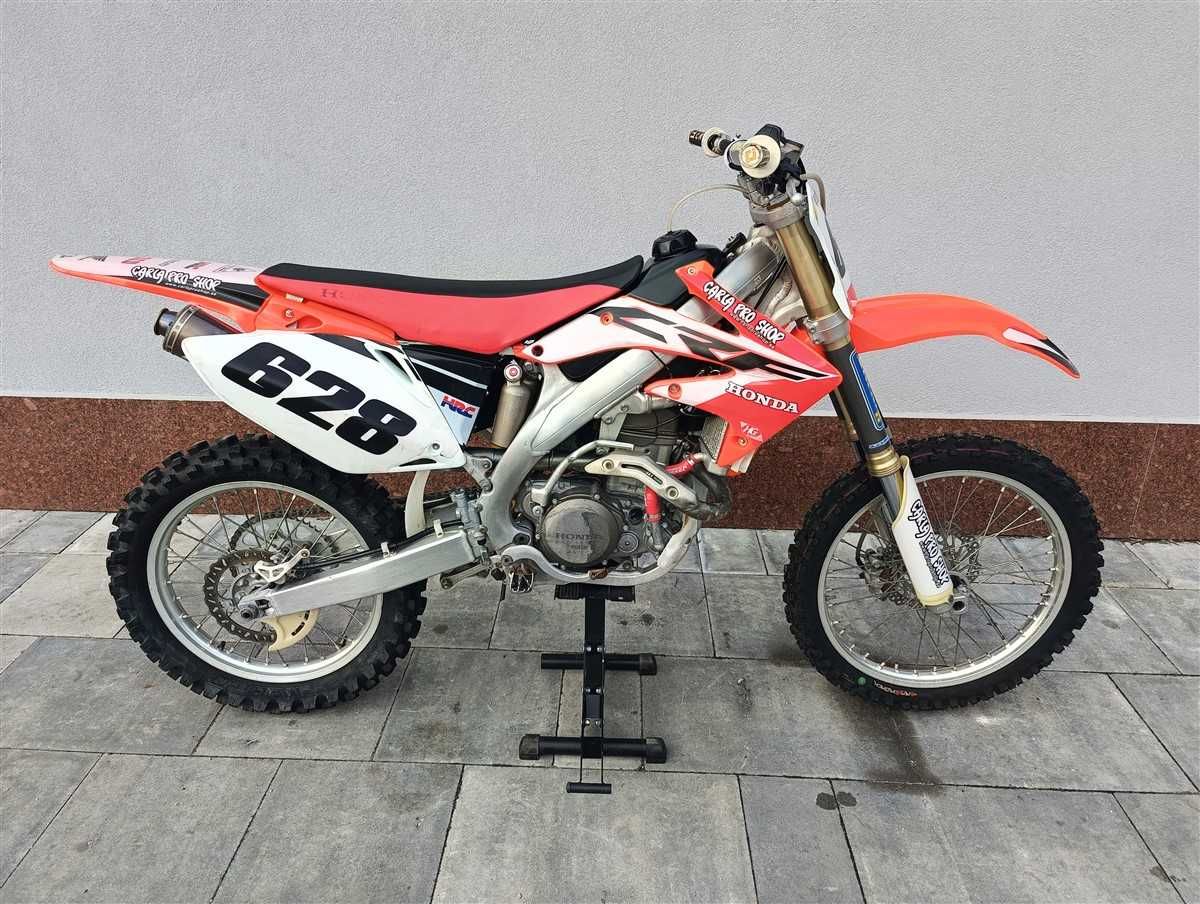 Honda CRF 450 R, 2008 r. wydech FMF, raty na oświadczenie, transport!