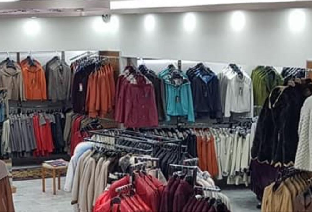 Przepiękna oryginalna dwustronna kurtka skórzana, rozmiar M/L