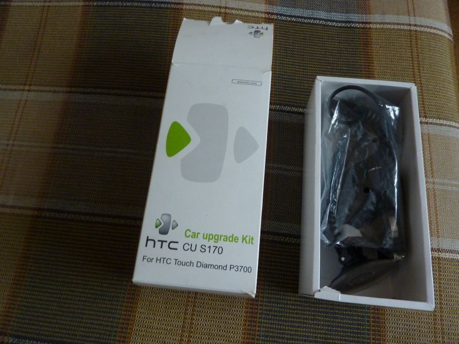 Zestaw, uchwyt samochodowy HTC CU S170